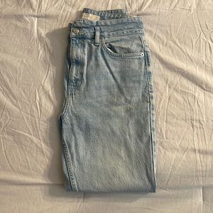 TOPSHOP High Waisted Jeans - Ankle length